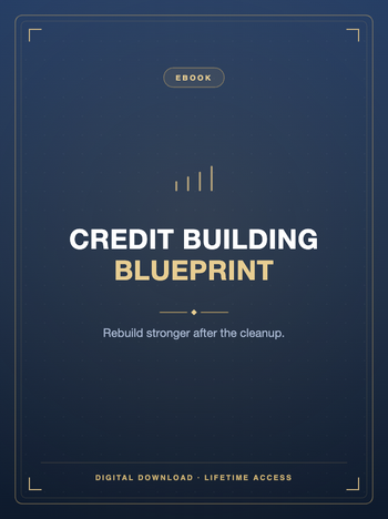Credit Building Blueprint cover
