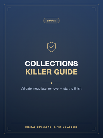 Collections Killer Guide cover